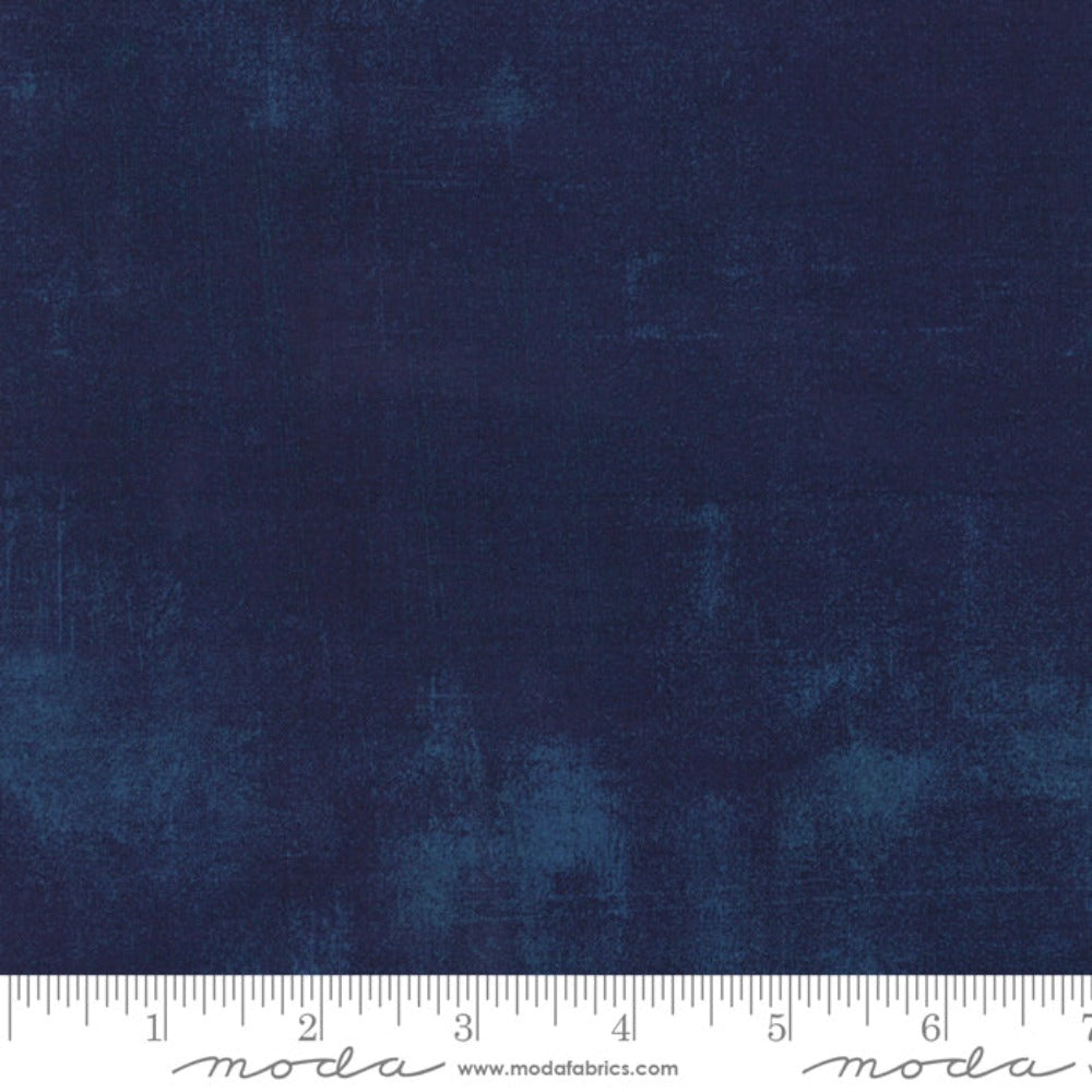 BasicGrey - Grunge - Navy - Moda Fabrics 30150 225