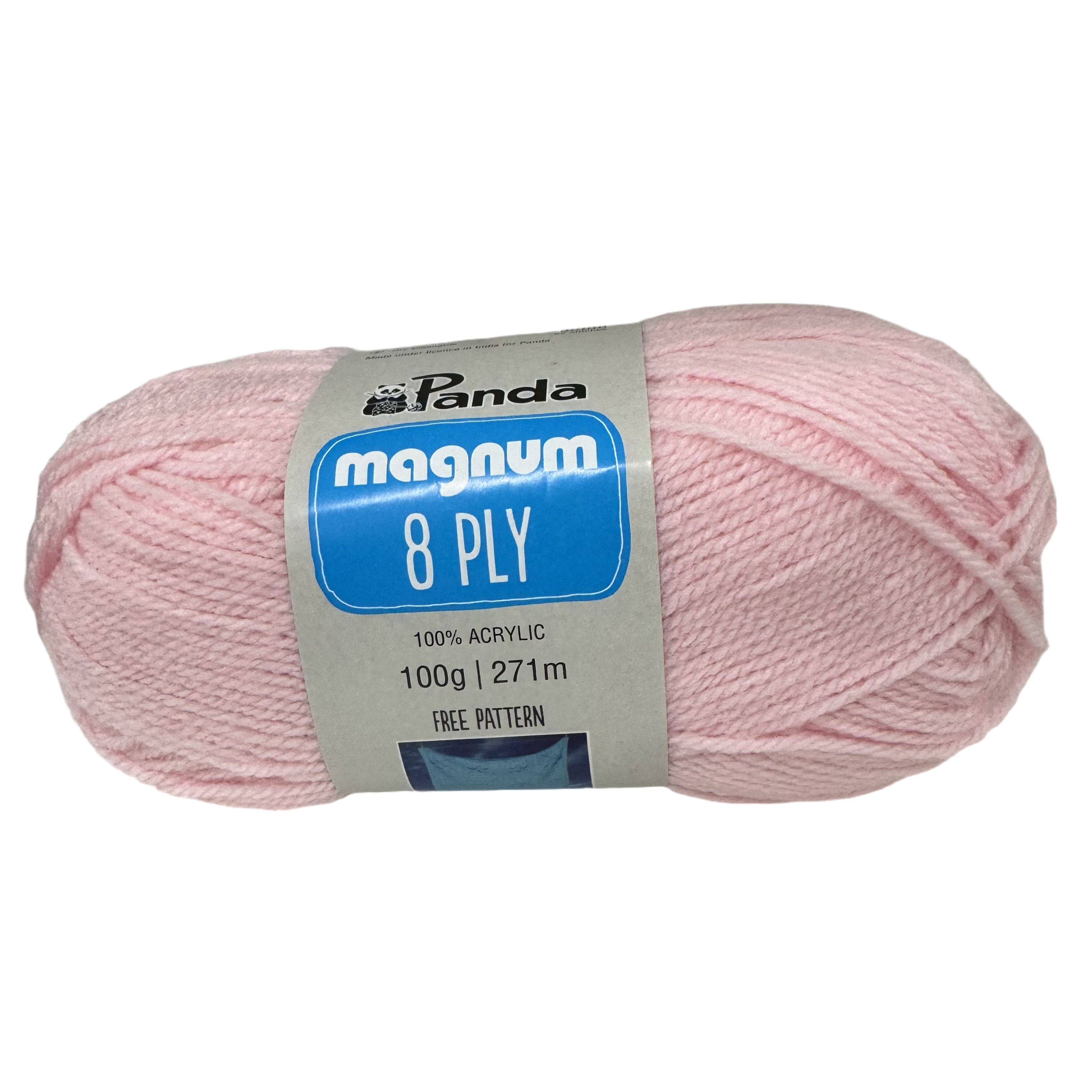 Panda Magnum 8 Ply Yarn - 0305 Pink