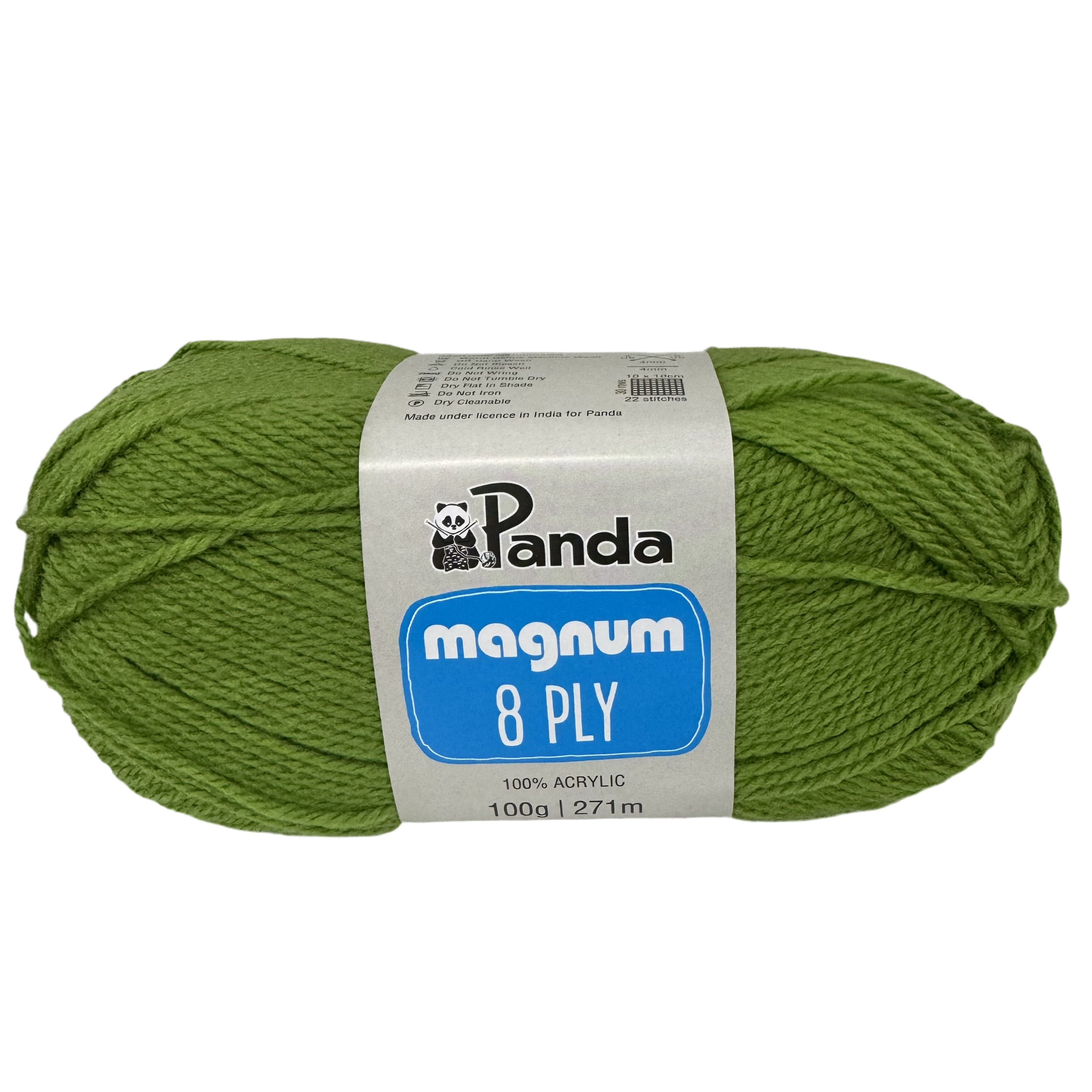 Panda Magnum 8 Ply Yarn 1018 Jungle Green