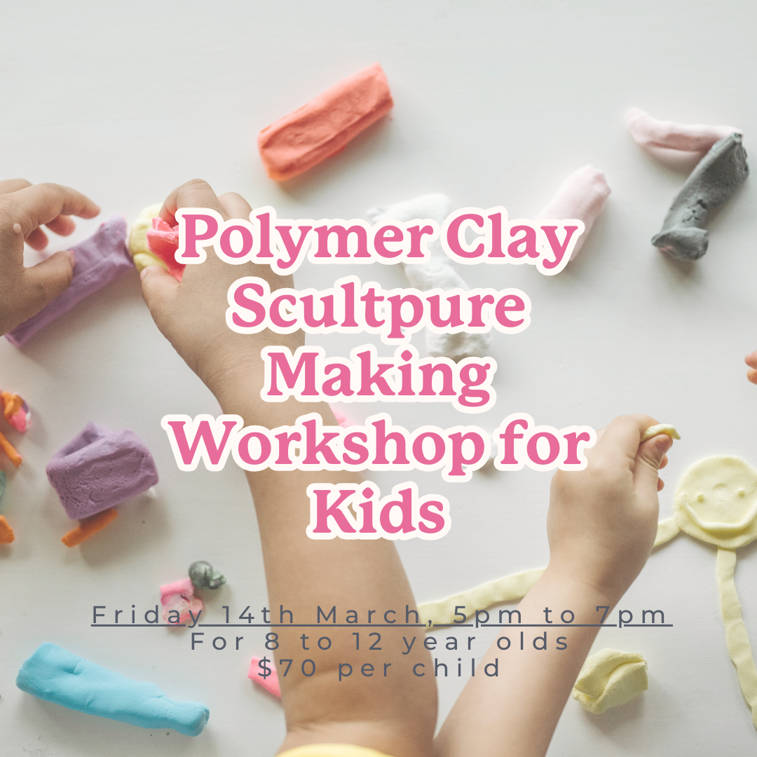 Workshop | Polymer Clay Workshop with Anna Fran for 8-12 year olds - Friday 14th March