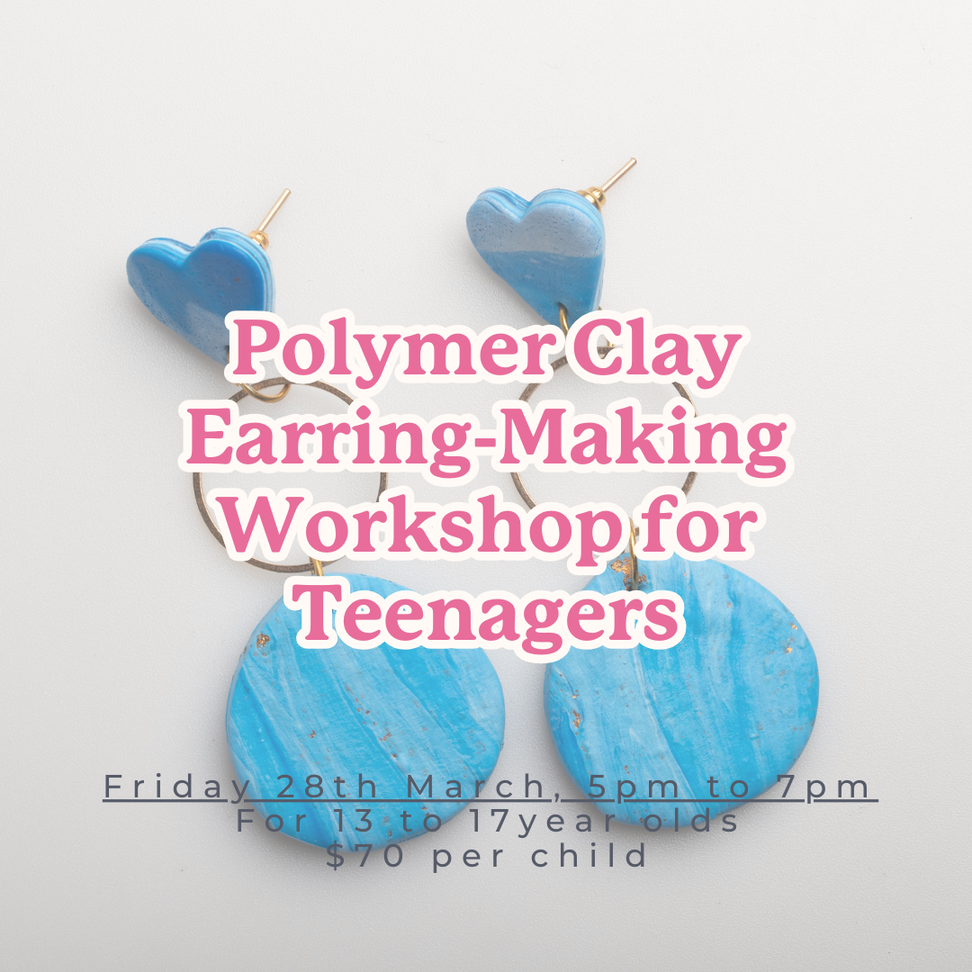 Workshop | Polymer Clay Workshop with Anna Fran for 13-17 year olds - Friday 28th March