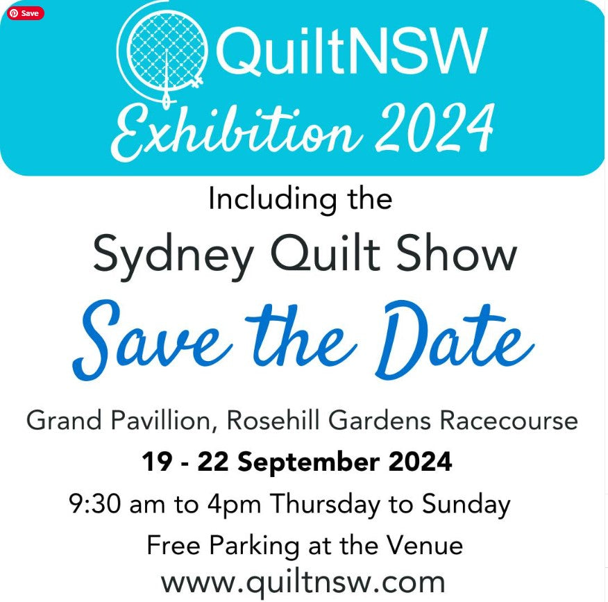 Quilt NSW Quilt Show September 2024