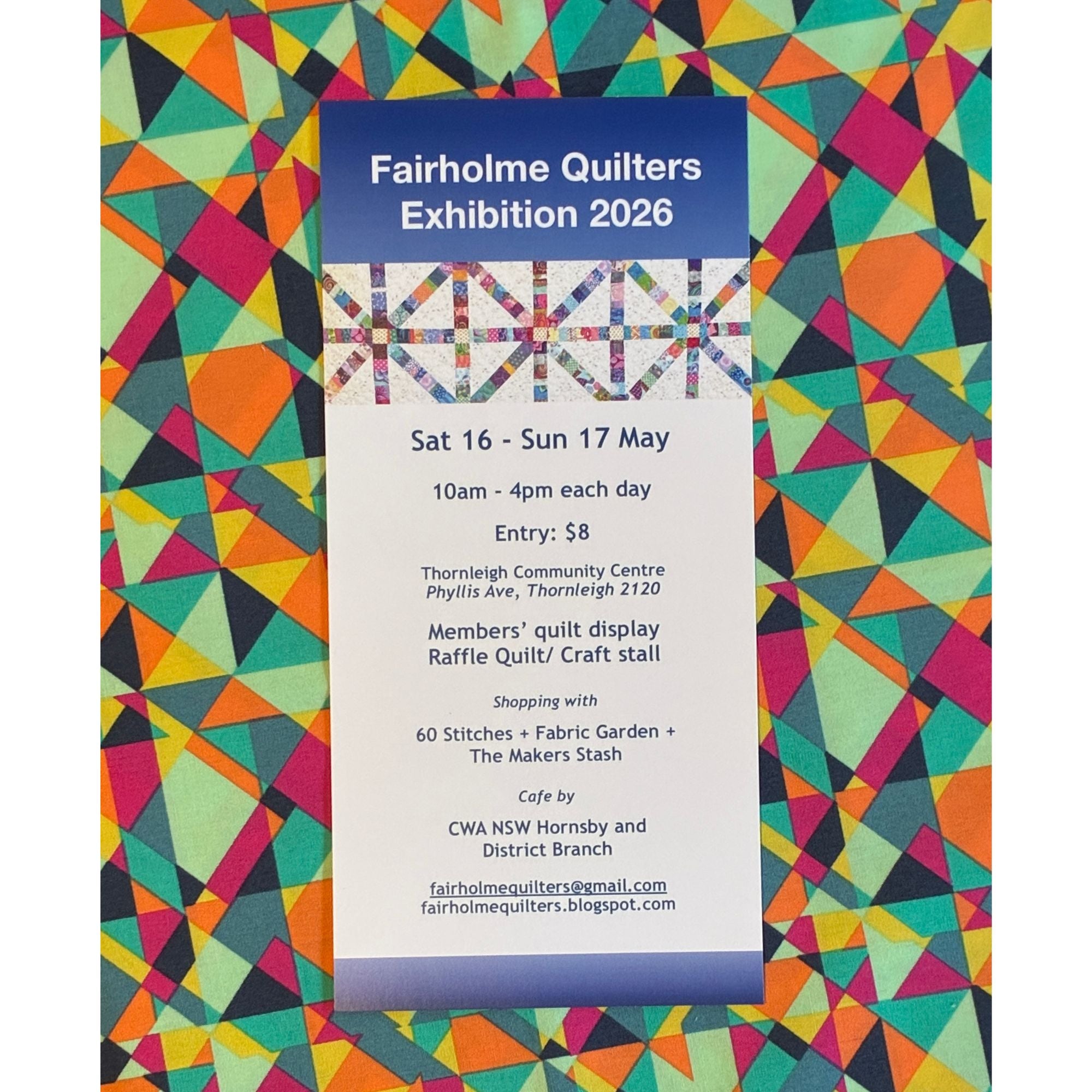 20260516-17 Fairholme Quilt Show