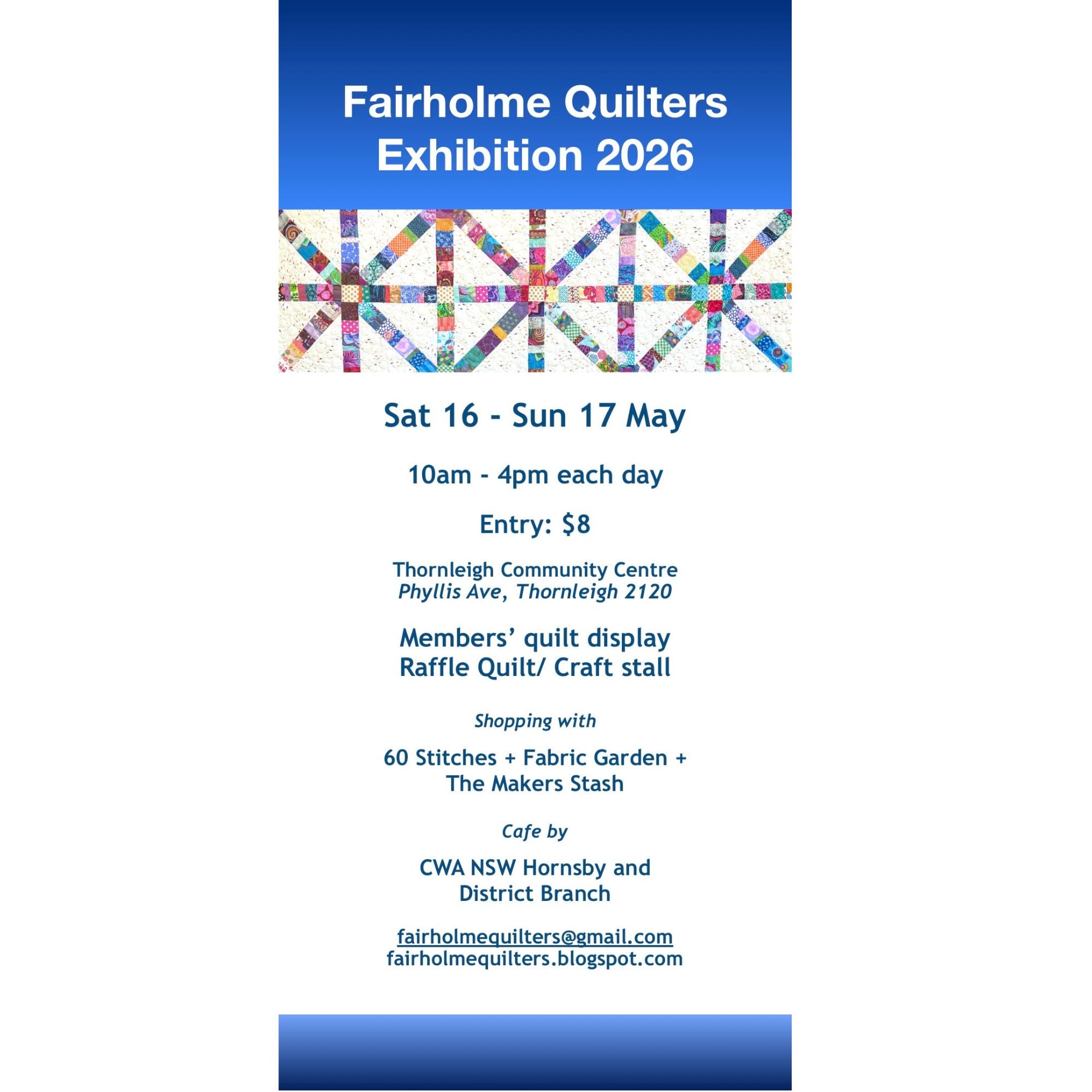 20260516-17 Fairholme Quilt Show