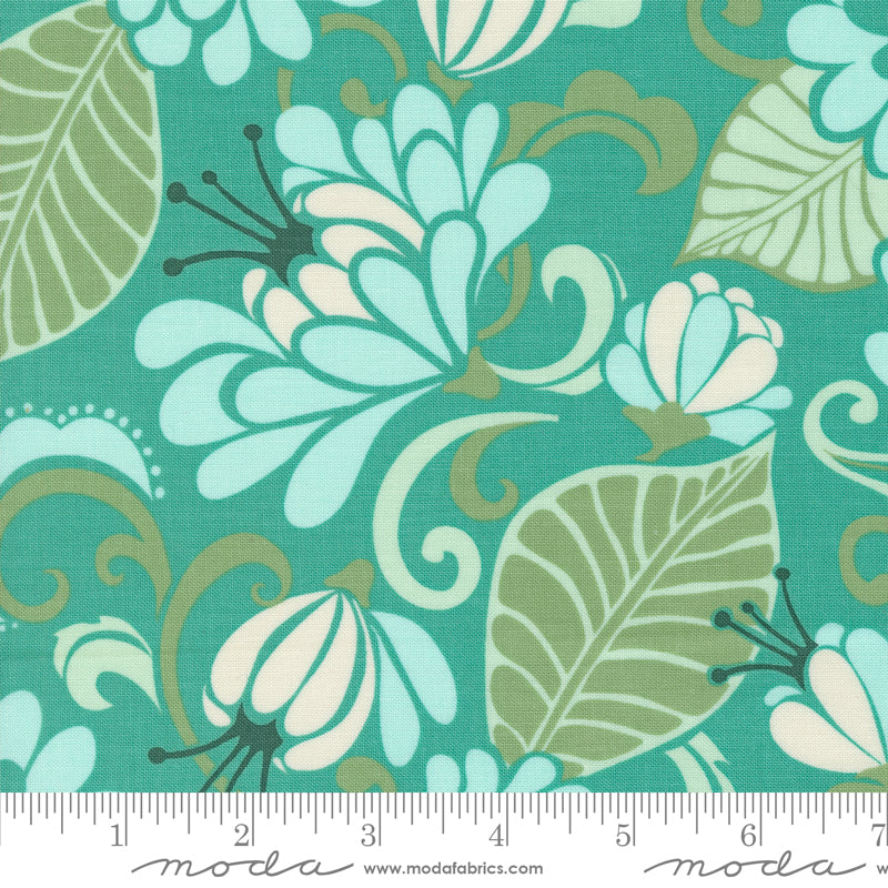 Tango - Kate Spain - Sarabande Sea 27330 23 - Moda Fabrics