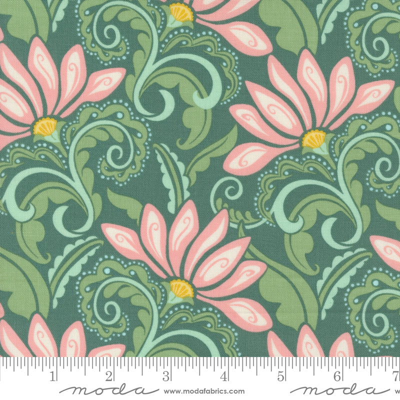 Tango - Kate Spain-  Tango Valencia Basil 27331 21 - Moda Fabrics