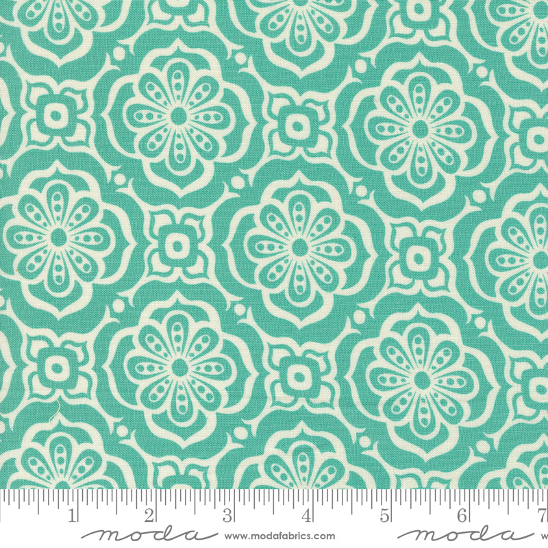 Tango - Kate Spain - Alhambra Sea 27333 23 - Moda Fabrics