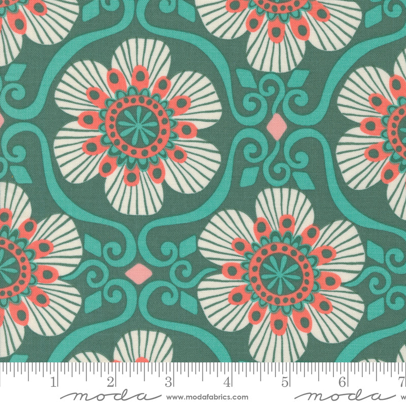 Tango - Kate Spain - Barcelona Basil 27334 21 - Moda Fabrics