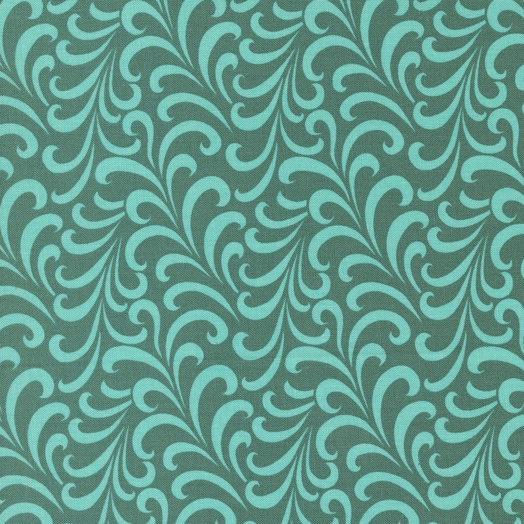 Tango - Kate Spain - Portico Basil 27335 21 - Moda Fabrics