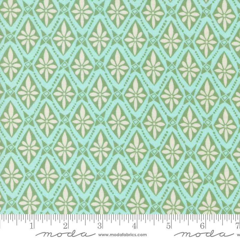 Tango - Kate Spain - Bolero Sky 27336 22 - Moda Fabrics