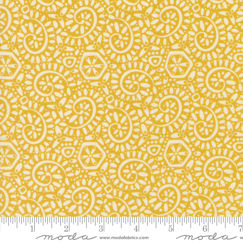 Tango - Kate Spain - Canto Sunshine 27337 17 - Moda Fabrics