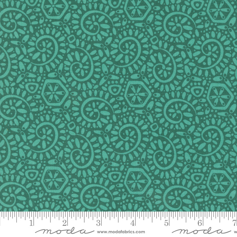 Tango - Kate Spain - Canto Basil 27337 21 - Moda Fabrics