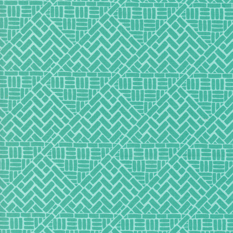 Tango - Kate Spain - Mosaic Sea 27338 23 - Moda Fabrics