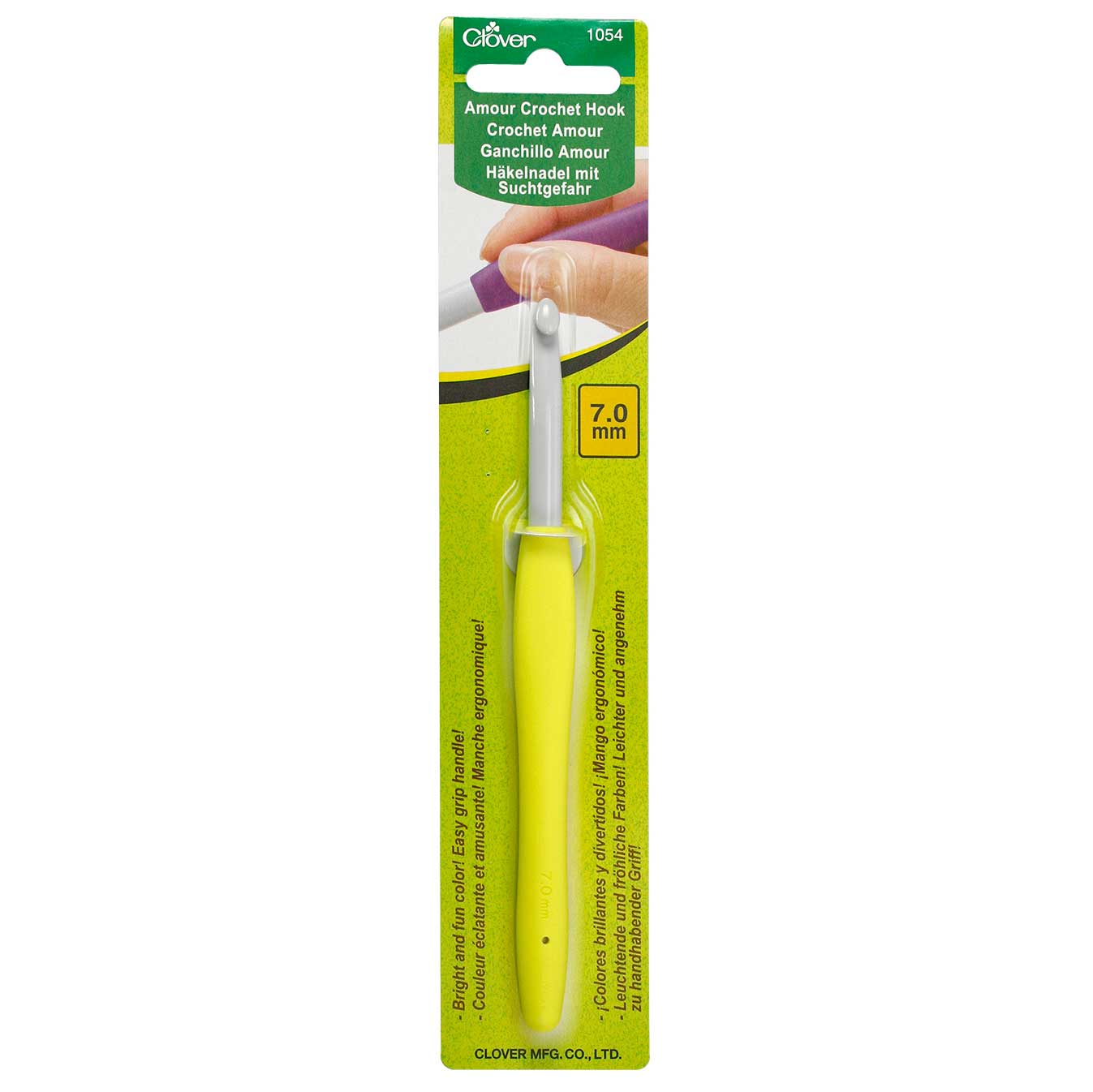 Clover Amour Crochet Hook 12mm