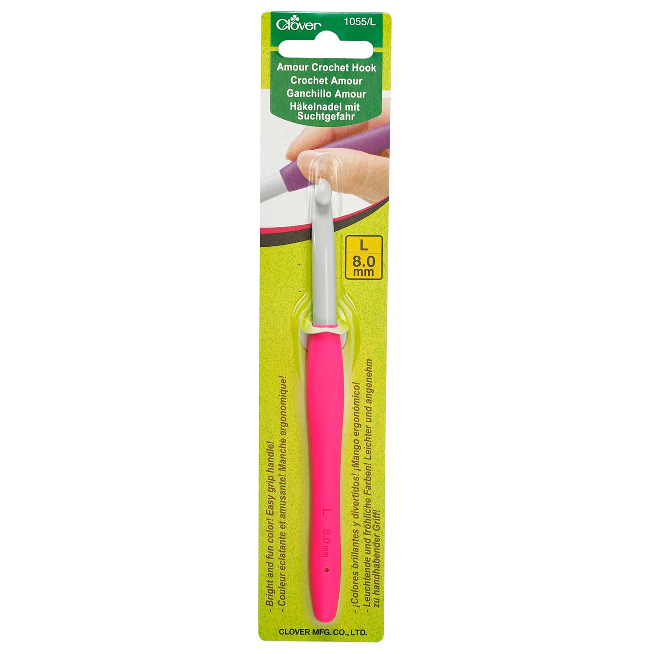 Clover Amour Crochet Hook