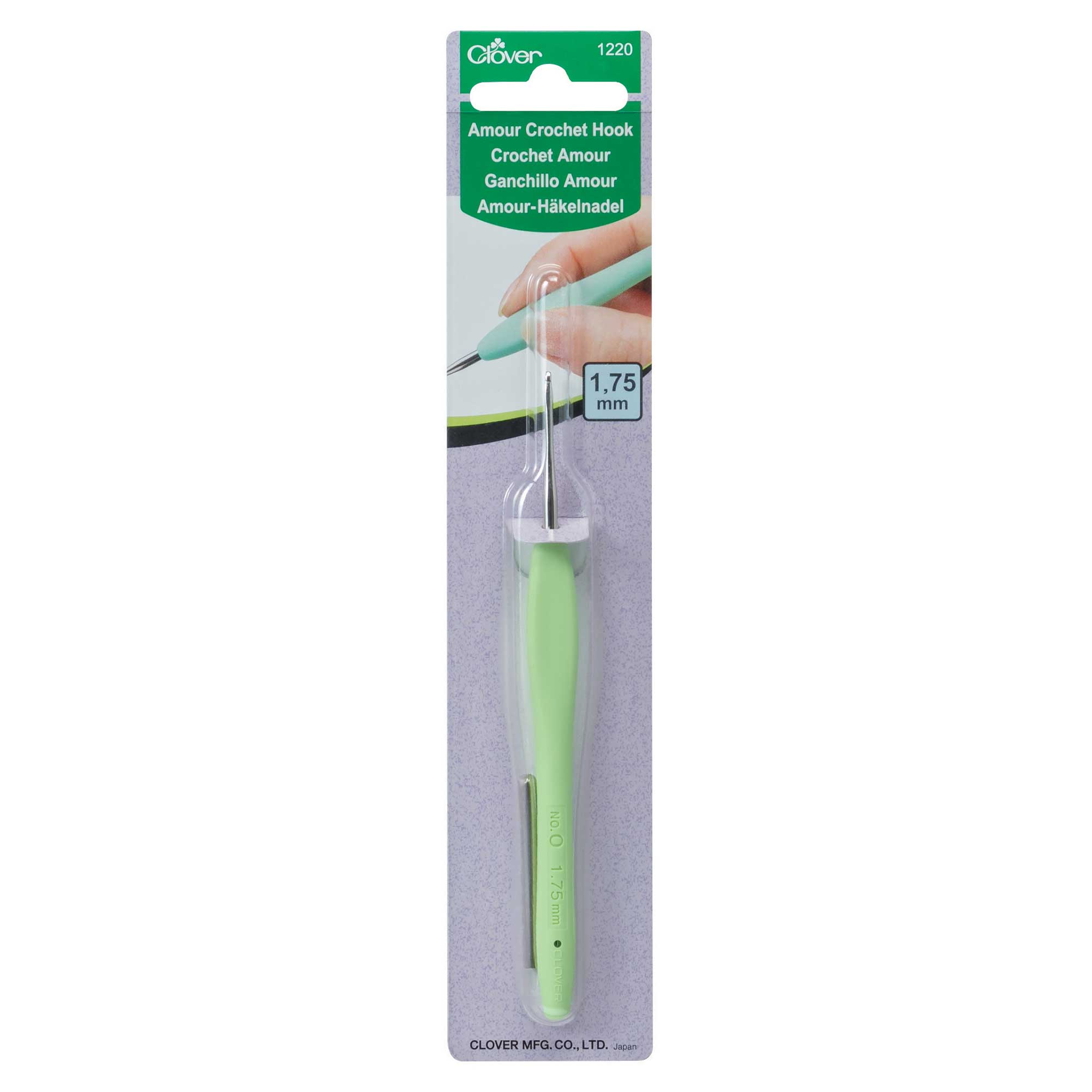 Clover Amour Crochet Hook 1.75mm