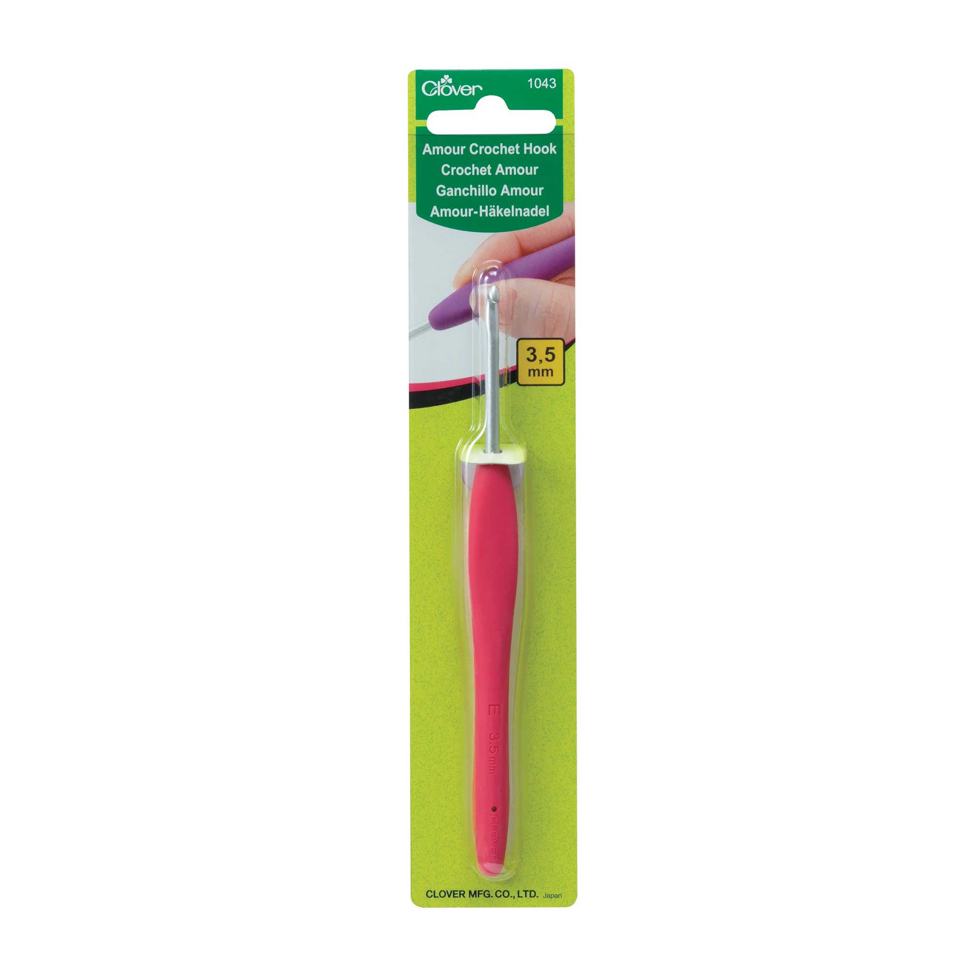 Clover Amour Crochet Hook 3.5mm