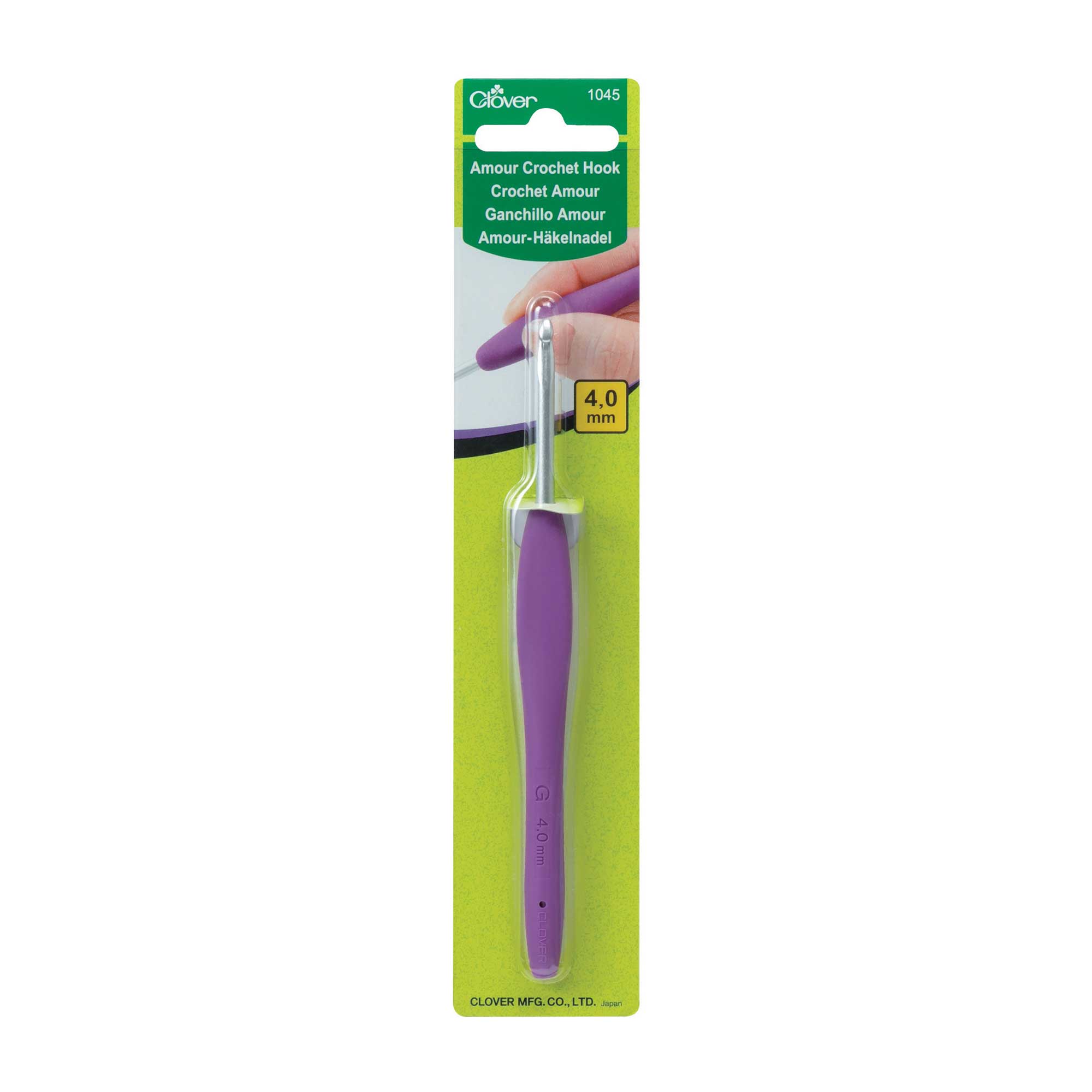 Clover Amour Crochet Hook 4mm