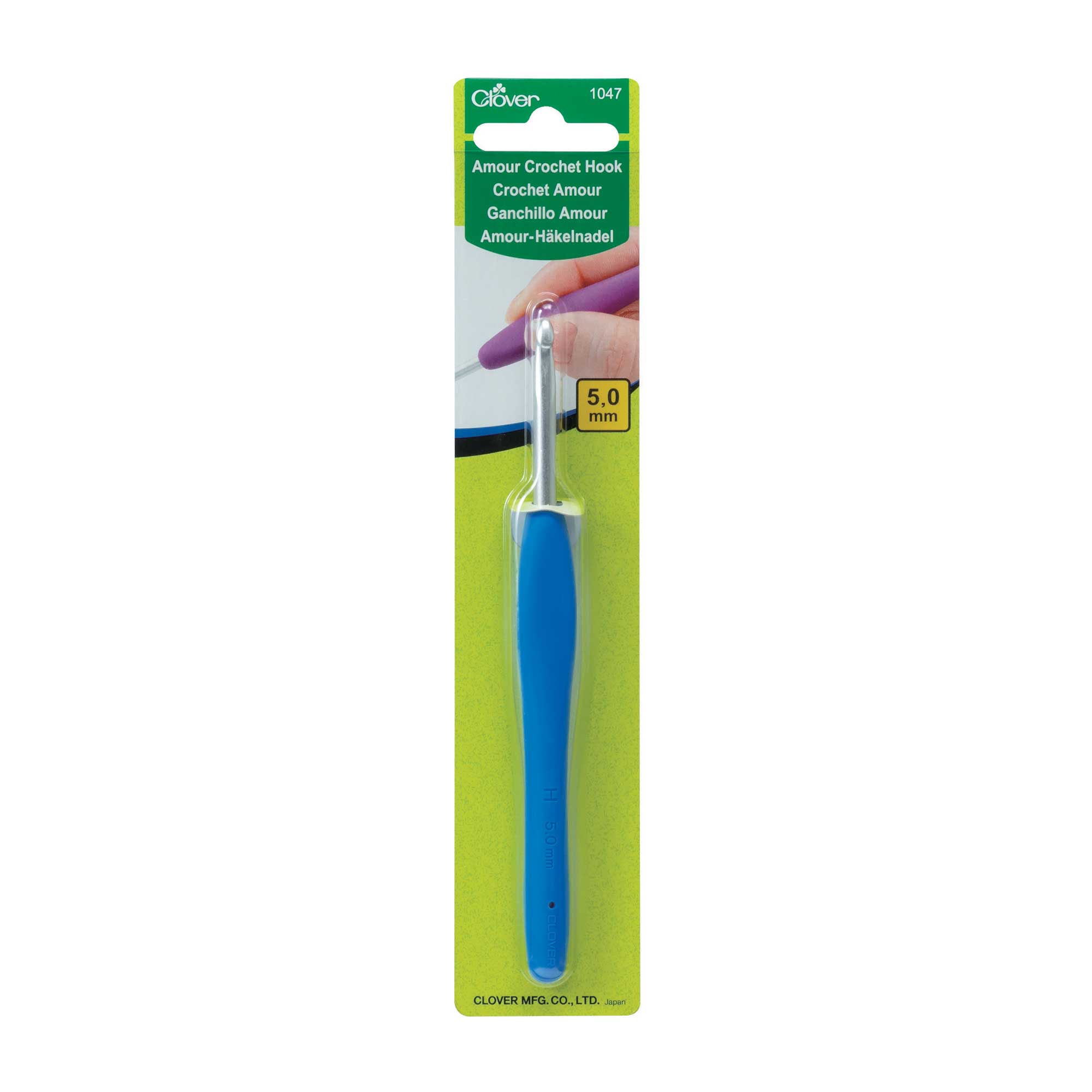 Clover Amour Crochet Hook 5mm