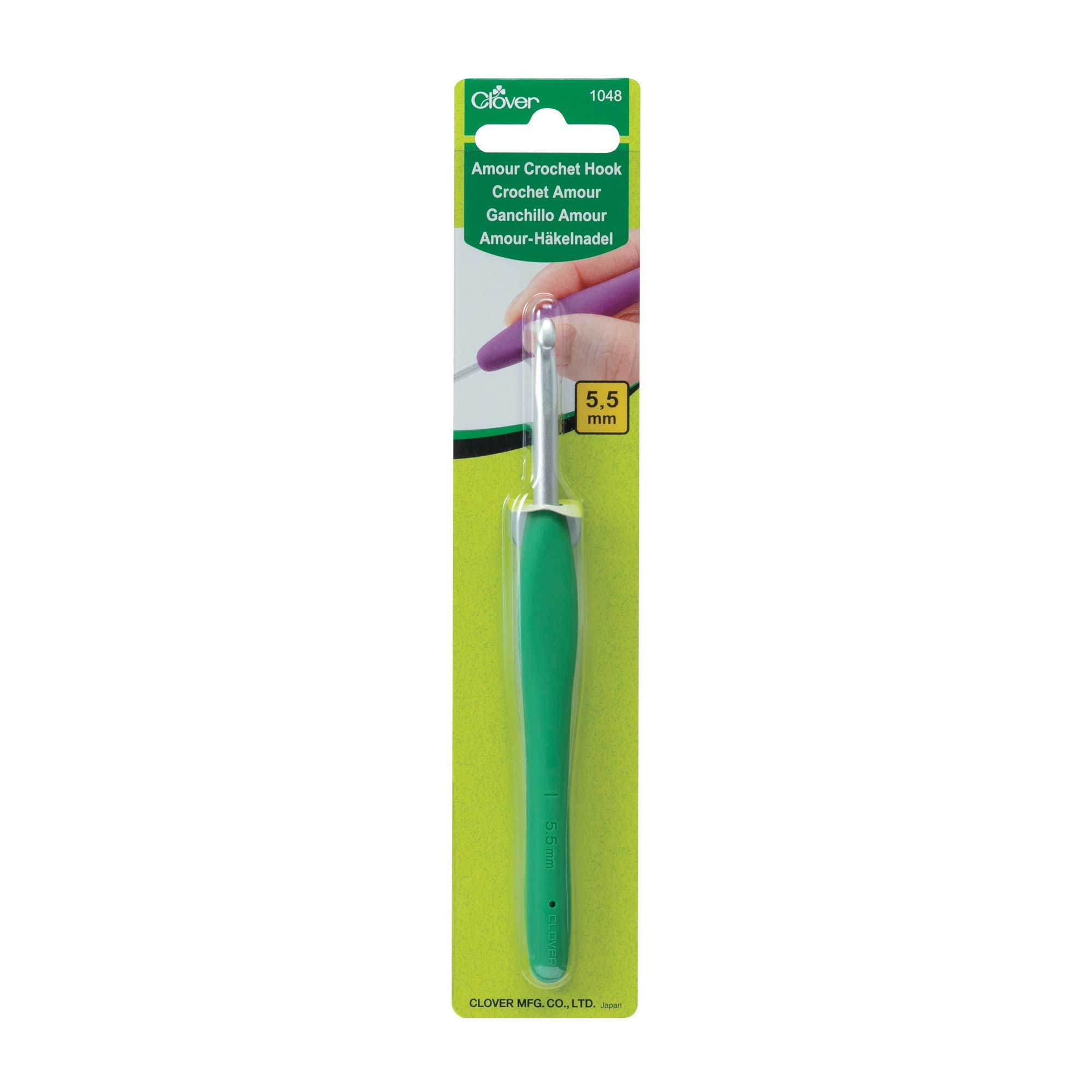 Clover Amour Crochet Hook 5.5mm