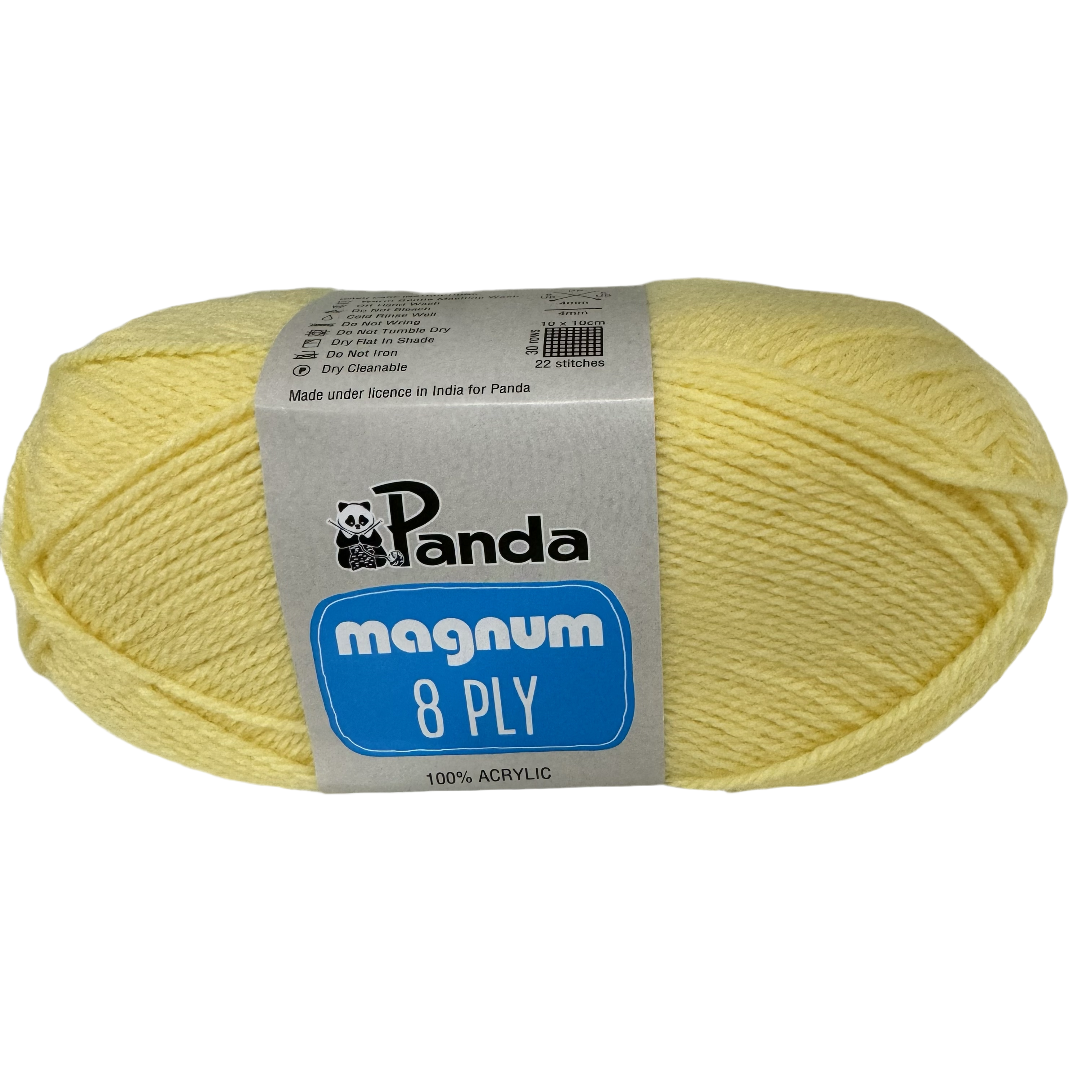 Panda Magnum 8 Ply Yarn - 1003 Lemon Sorbet