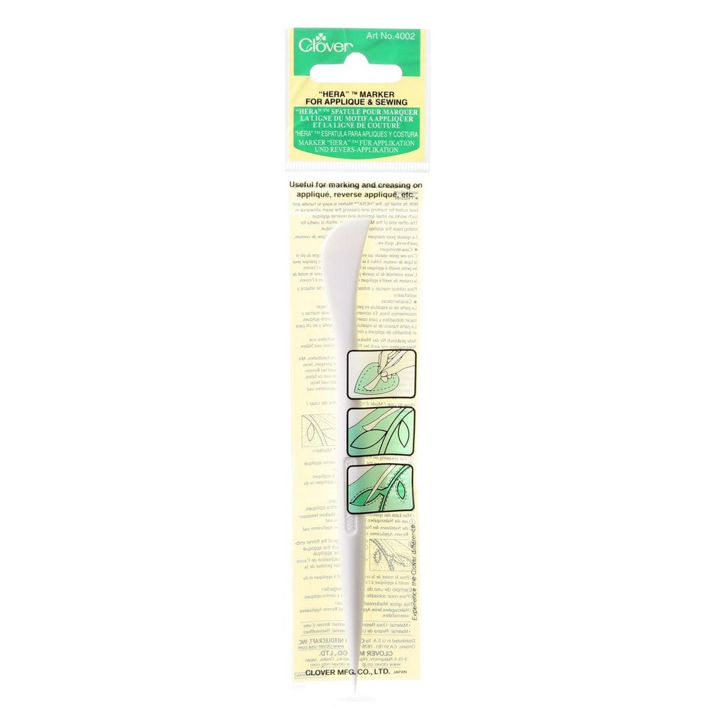 Clover Hera Marker for Applique and Sewing 4002