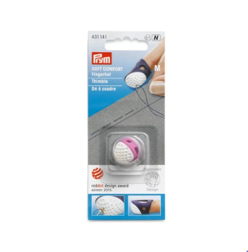 Prym Ergonomics Thimble MEDIUM