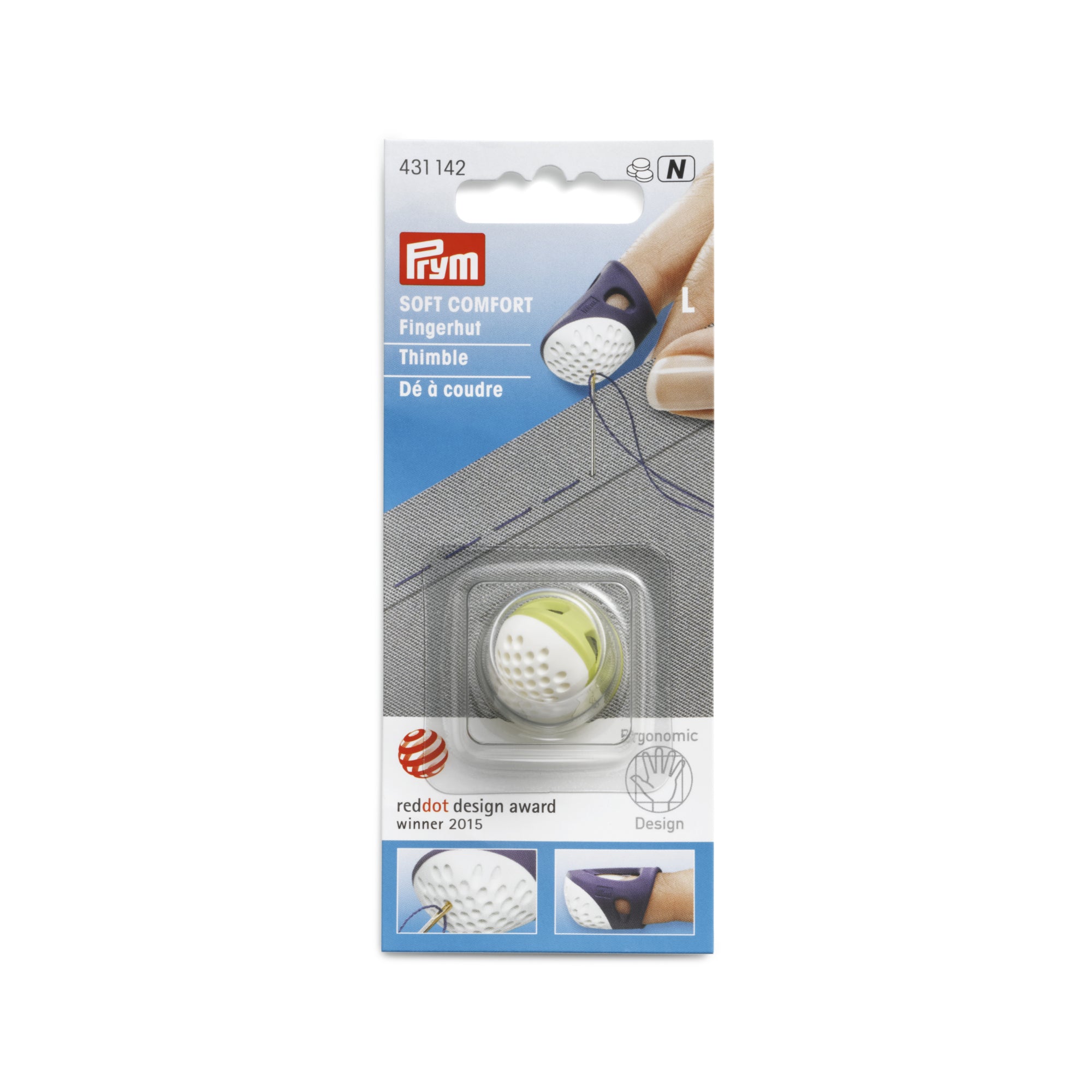 Prym Ergonomics Thimble