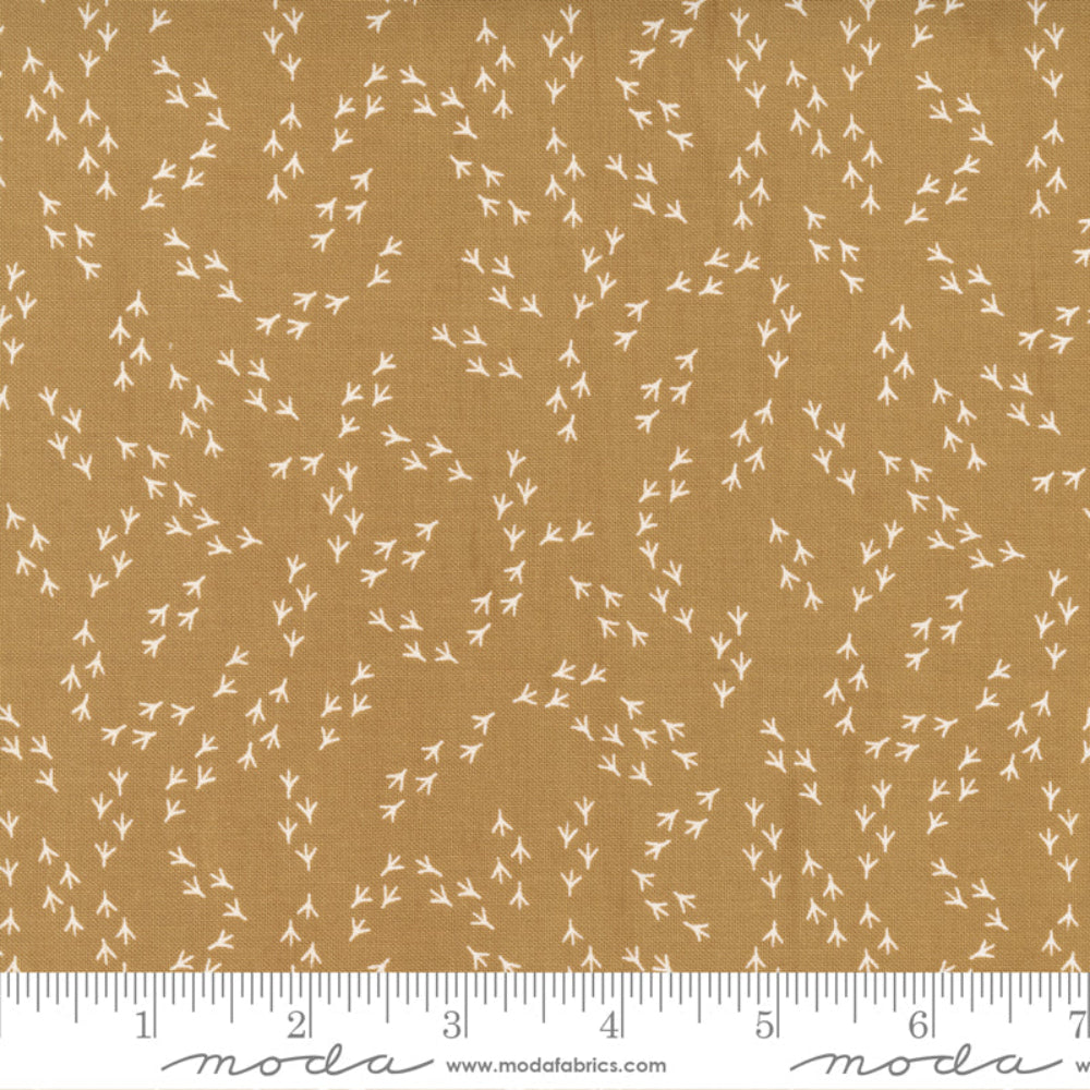 Gingiber - Birdsong - Bird Dance Pebble Mustard 48358 14