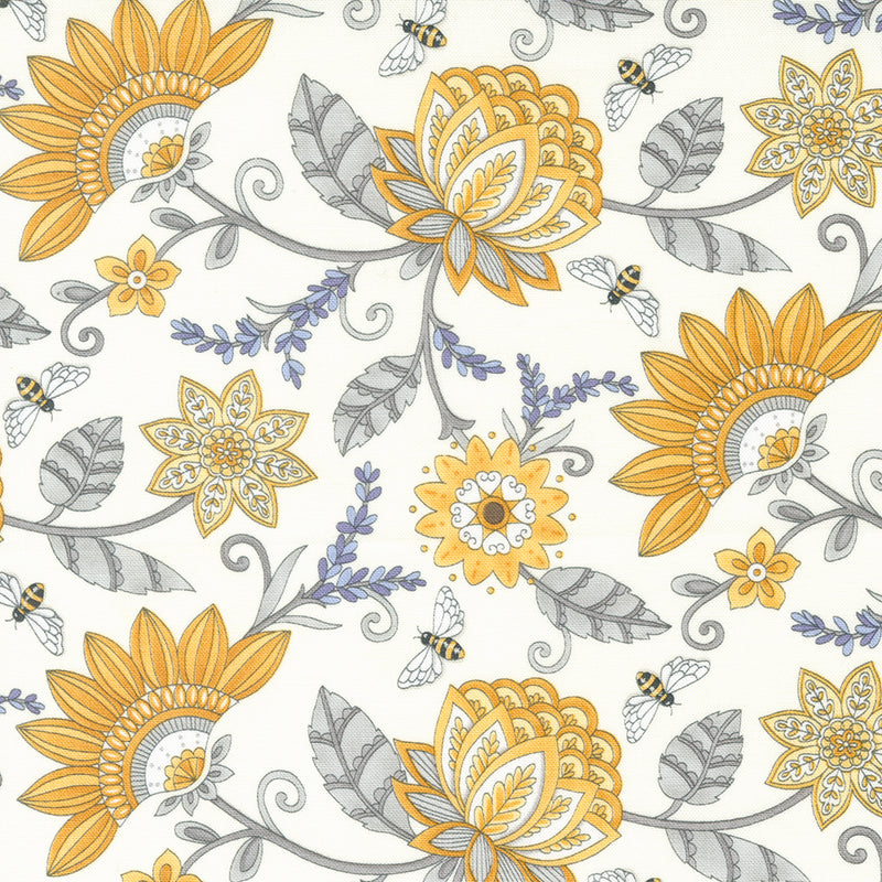 Moda Fabrics: Honey and Lavender Milk by Deb Stain 56080 11