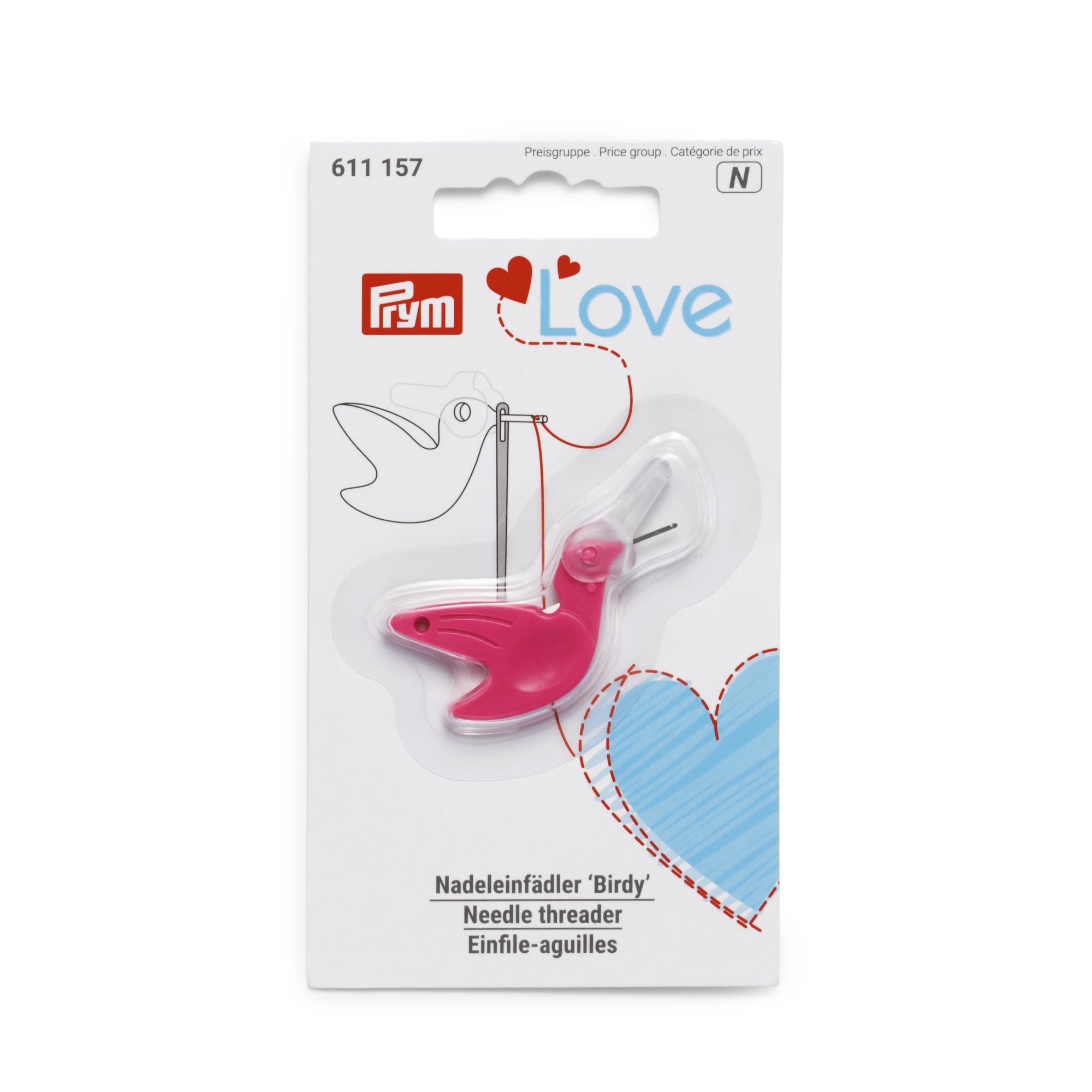 Prym Love Birdy Needle Threader