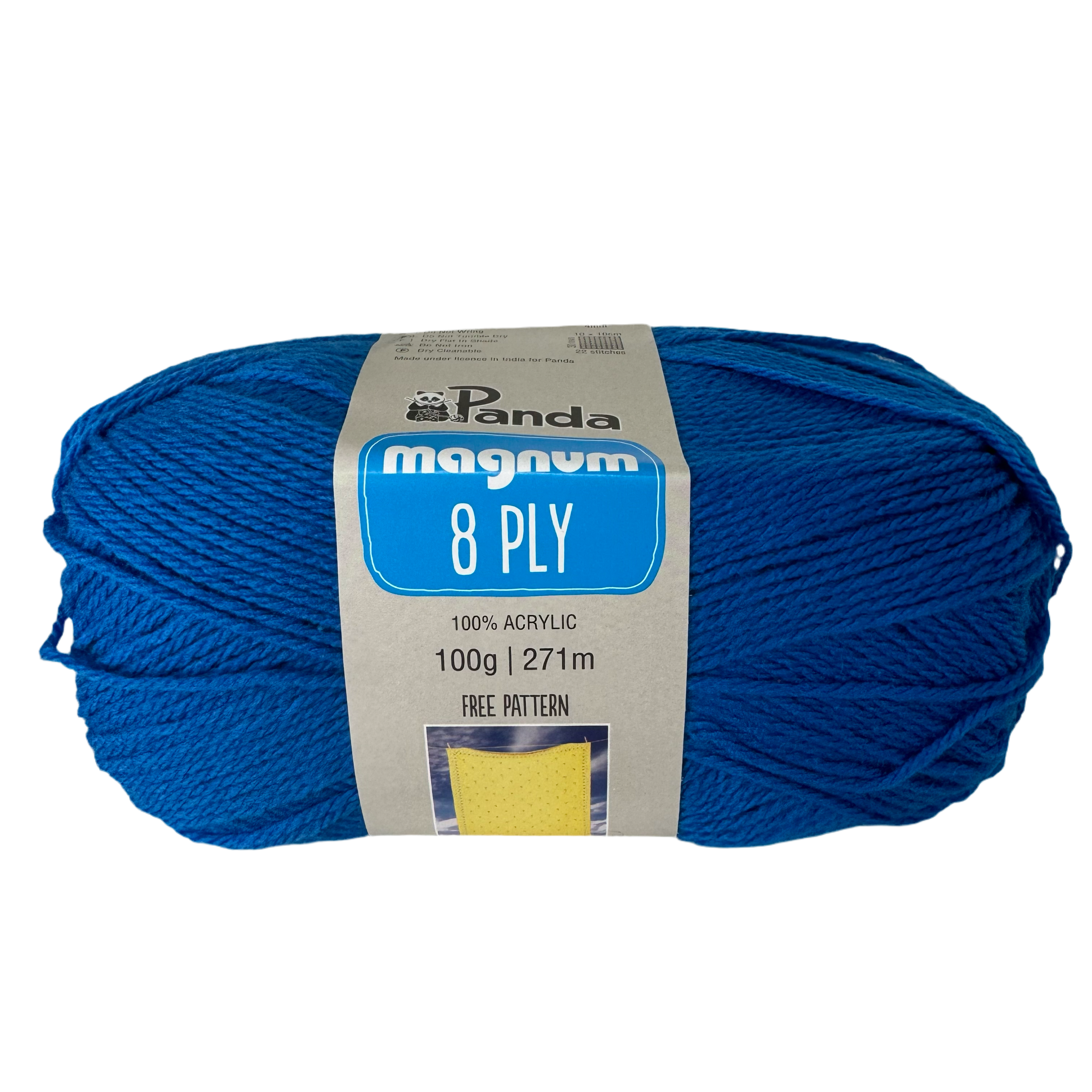 Panda Magnum 8 Ply Yarn 2042 Liberty Blue