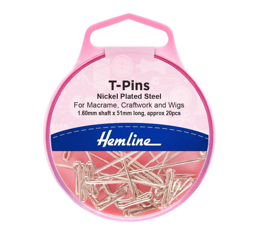 Hemline Hangsell Pins T 20 pcs 51mm x 1.15mm