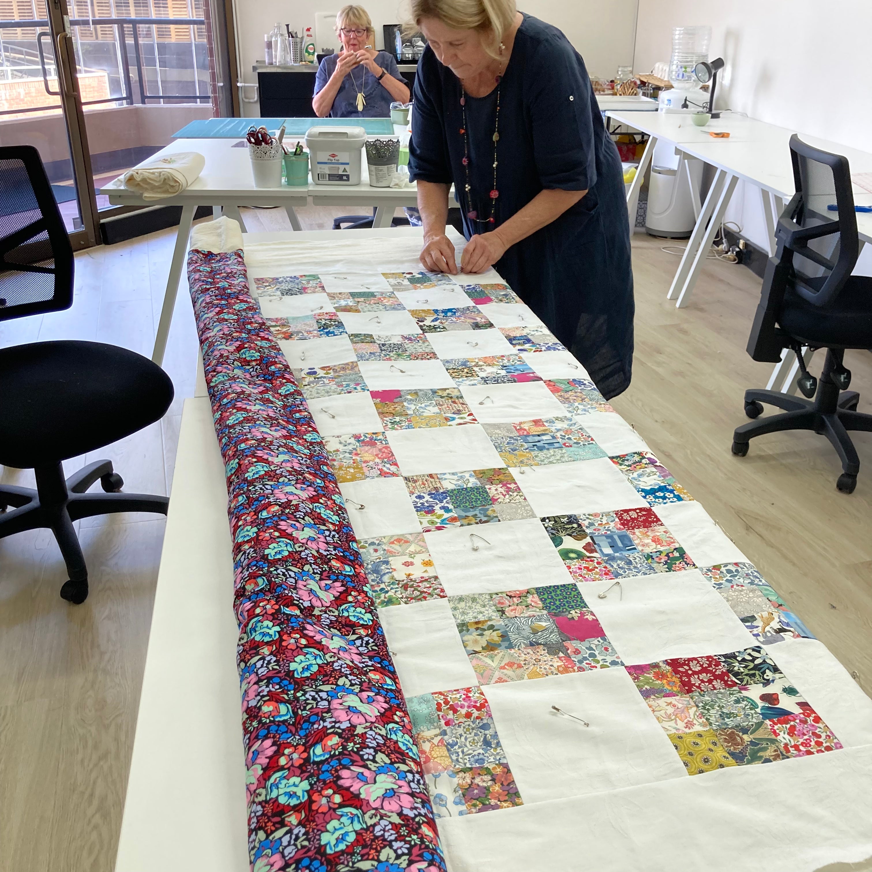 Beginners Patchwork Quilting Class - Single Class