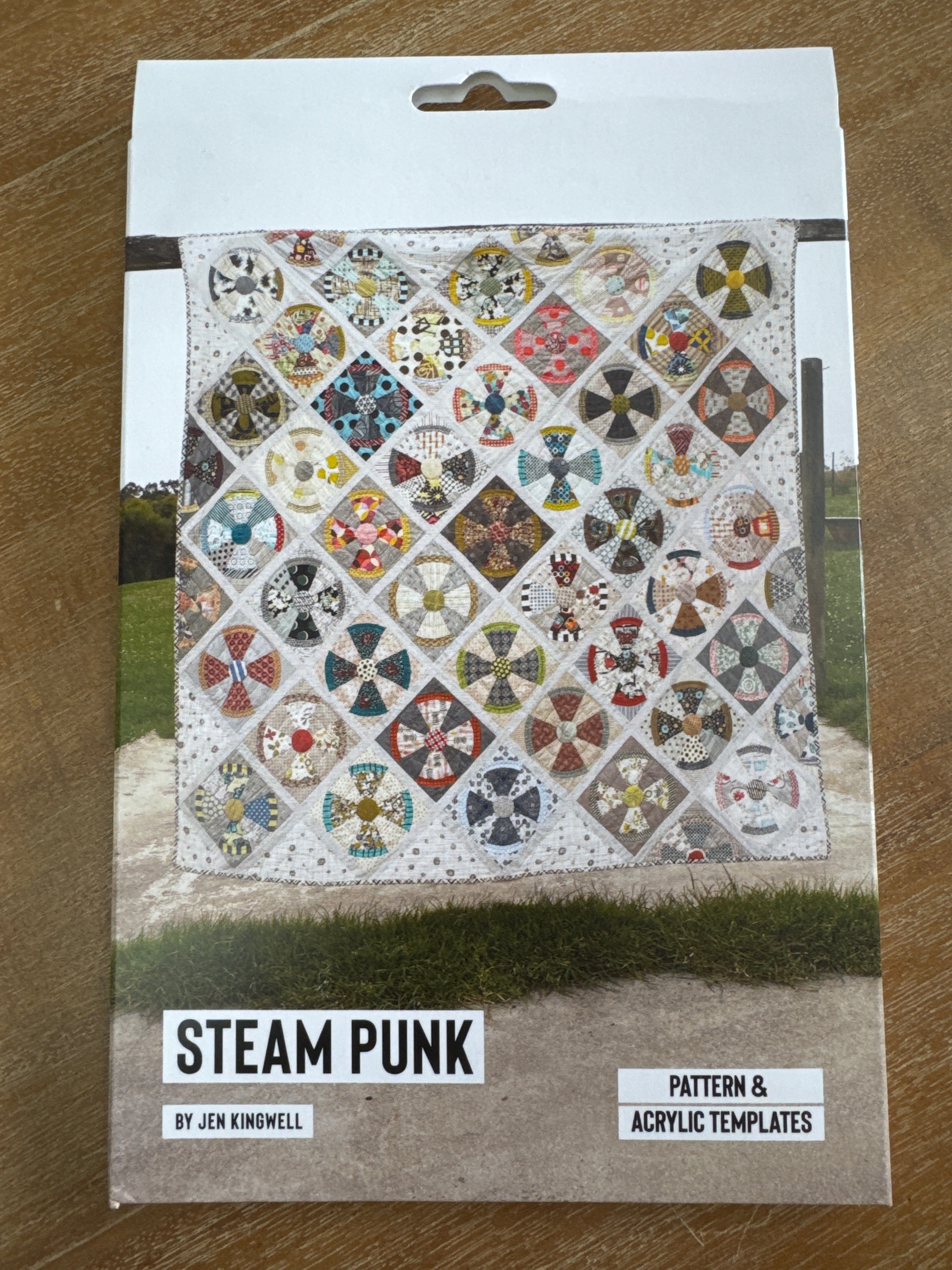 Jen Kingwell: Steam Punk Pattern