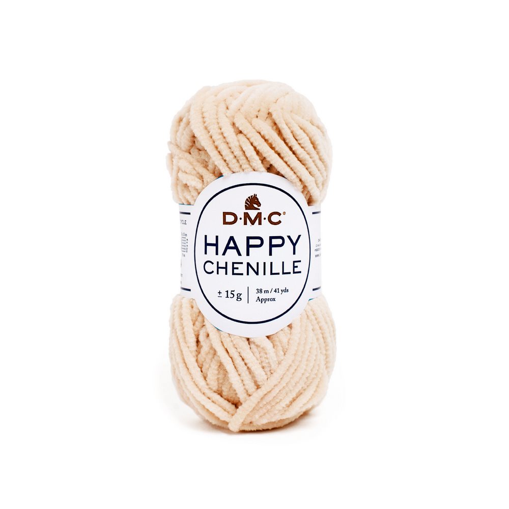 Happy Chenille - DMC 10 Frothy