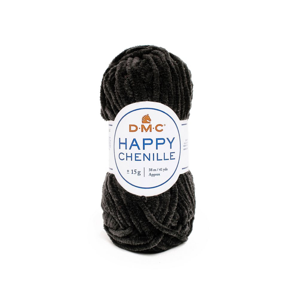 Happy Chenille - DMC Yarn - 22 Ink Spot