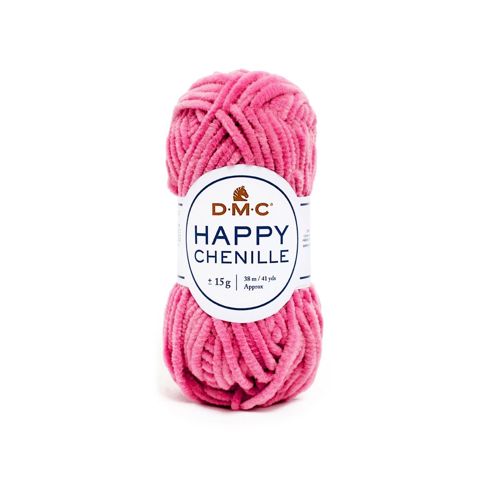 Happy Chenille - DMC Yarn - 24 Party