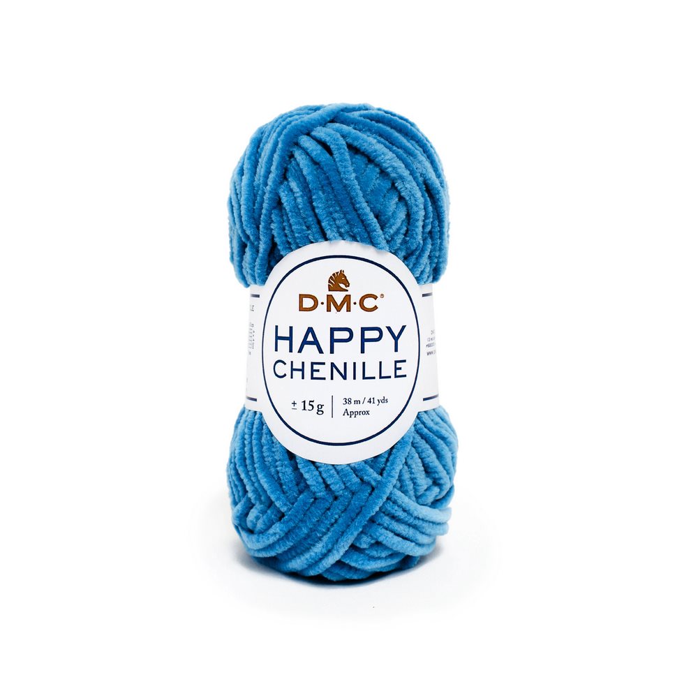 Happy Chenille - DMC Yarn - 26 Splash