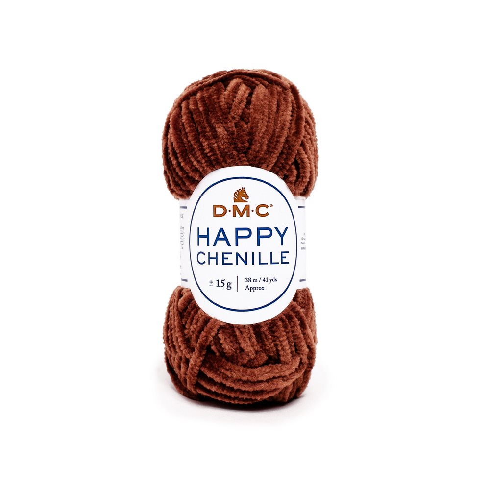 Happy Chenille - DMC Yarn - 28 Teddy