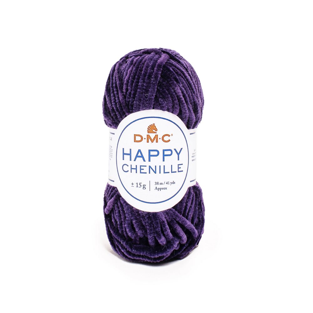 Happy Chenille - DMC Yarn - 33 Queenie