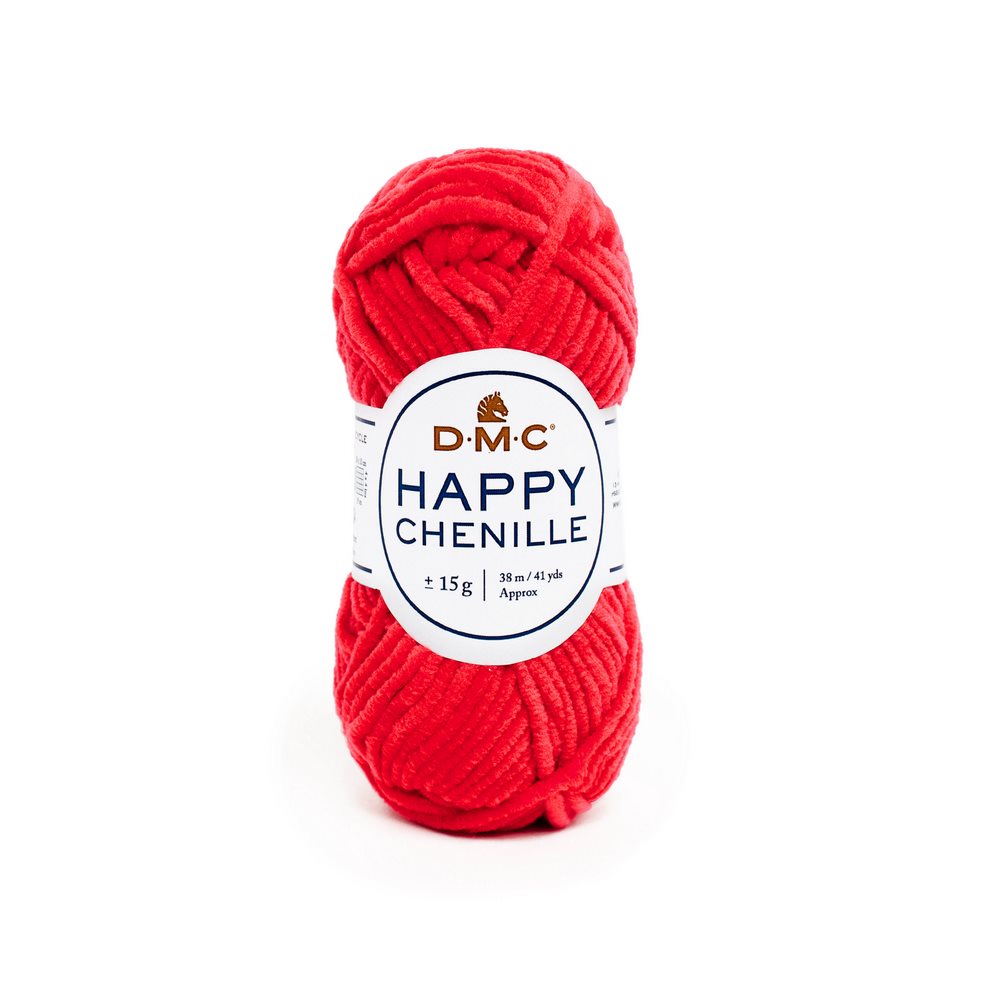 Happy Chenille - DMC Yarn - 34 Firework