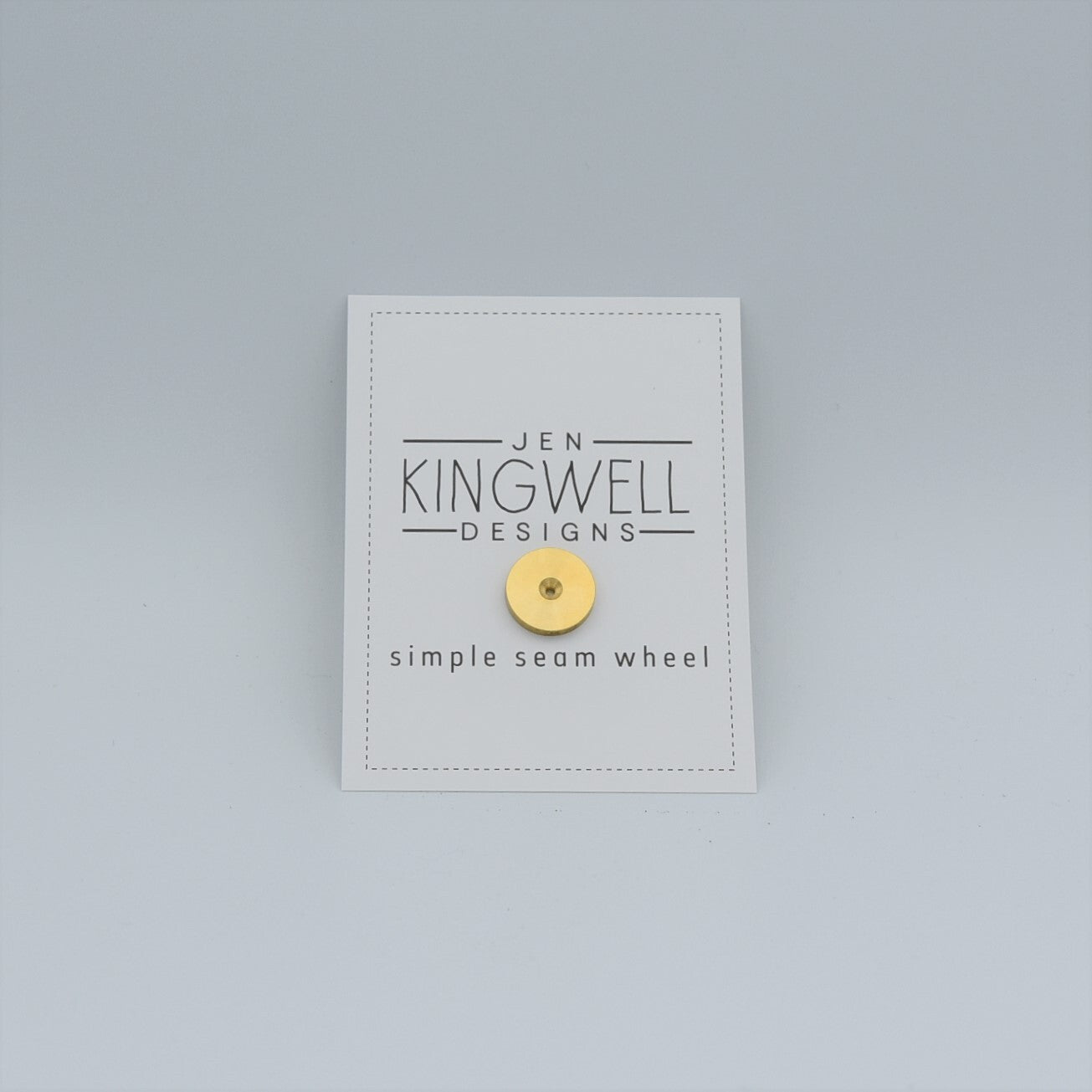 Jen Kingwell Designs: Simple Seam Wheel