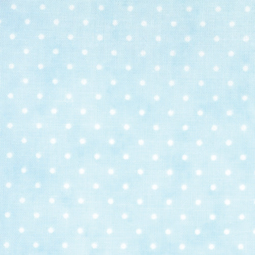 Essential Dots for Moda Fabrics Baby Blue 8654 62