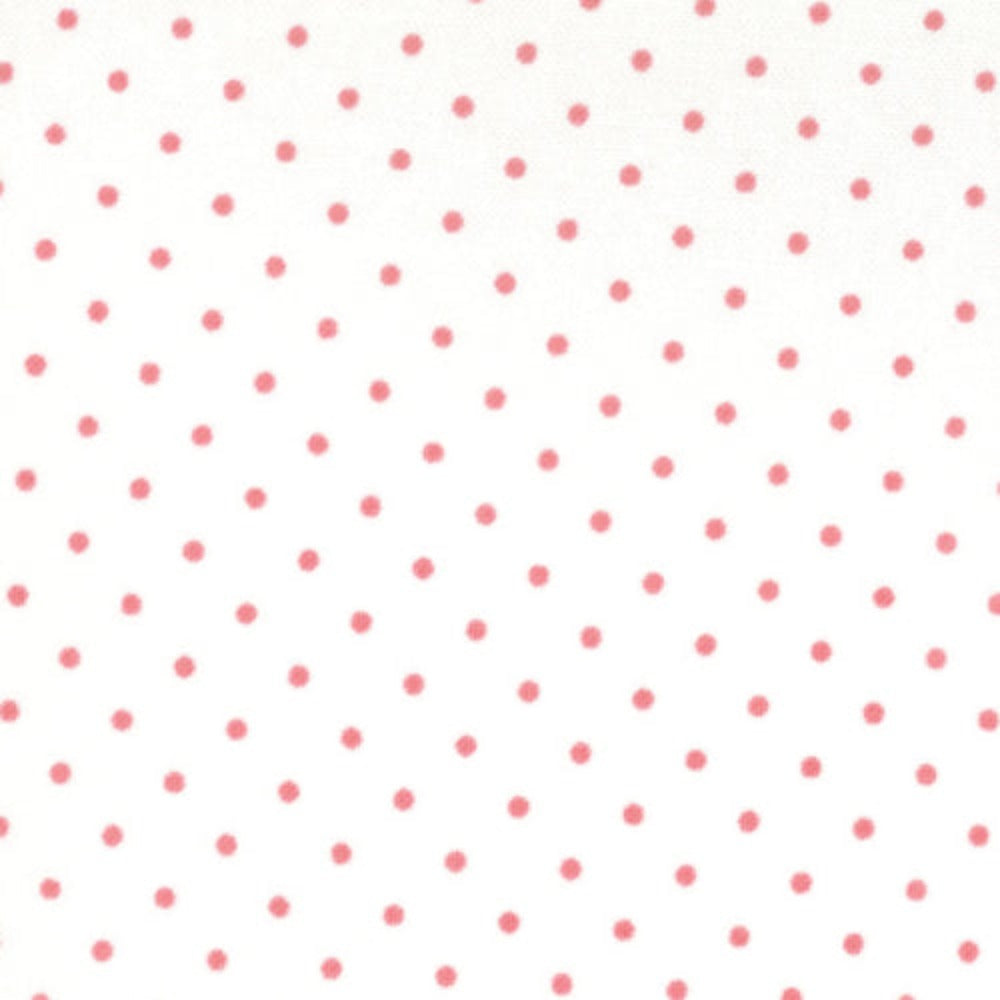 Essential Dots for Moda Fabrics White Peony 8654 69