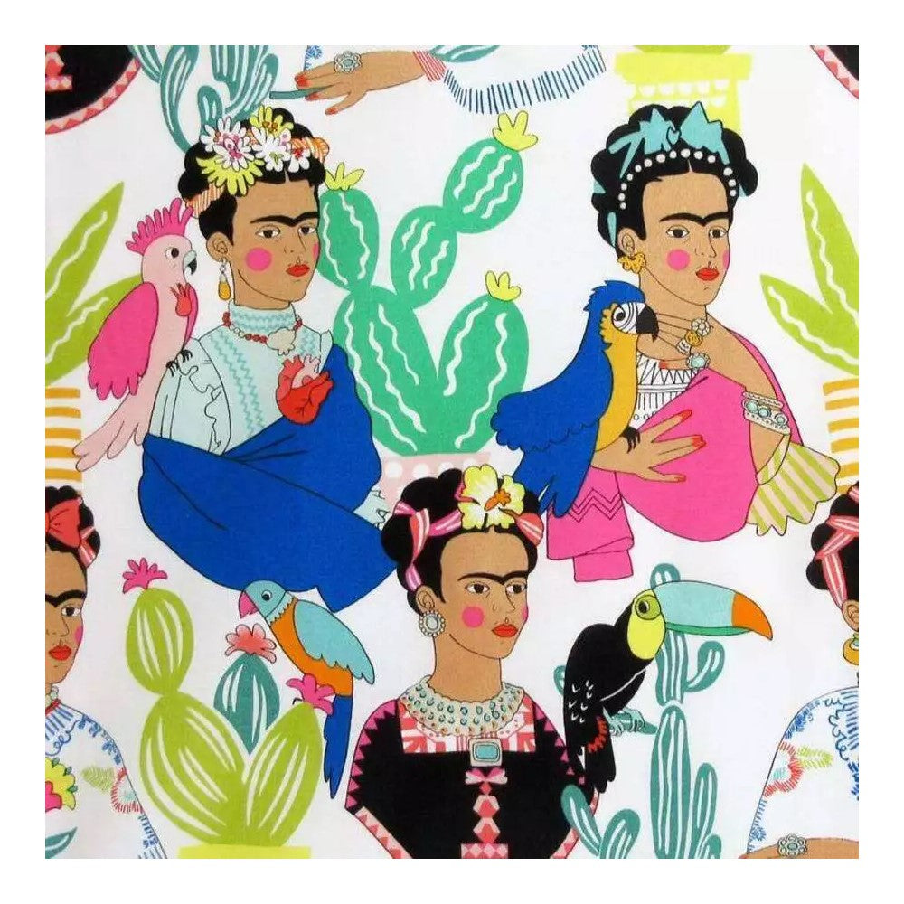 Alexander Henry Fabrics - Folklorico Frida con Las Plumas 8857A