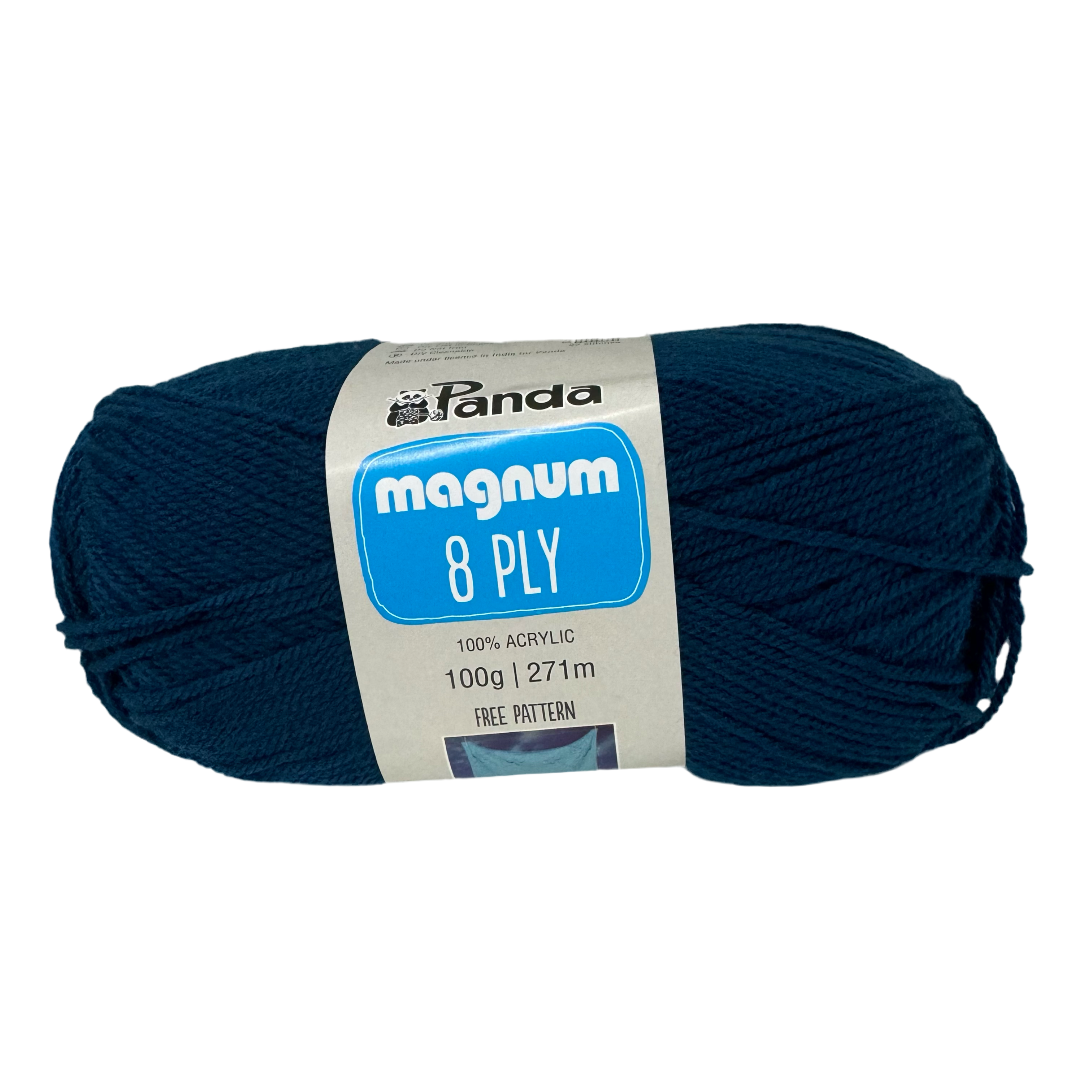 Panda Magnum 8 Ply Yarn 2024 Petrol