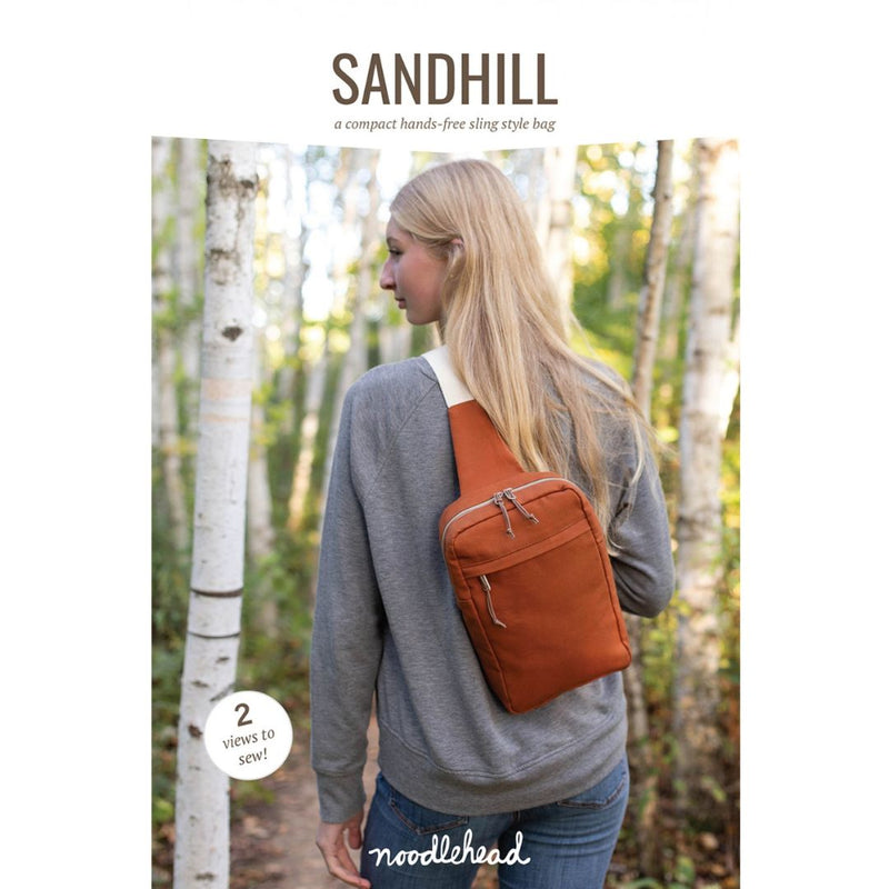 Noodlehead Sewing Pattern: Sandhill Sling Bag
