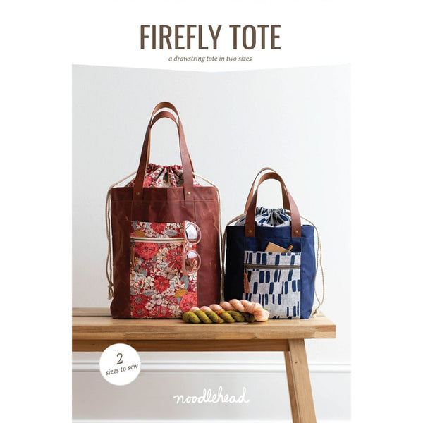 Noodlehead Sewing Pattern: Firefly Tote