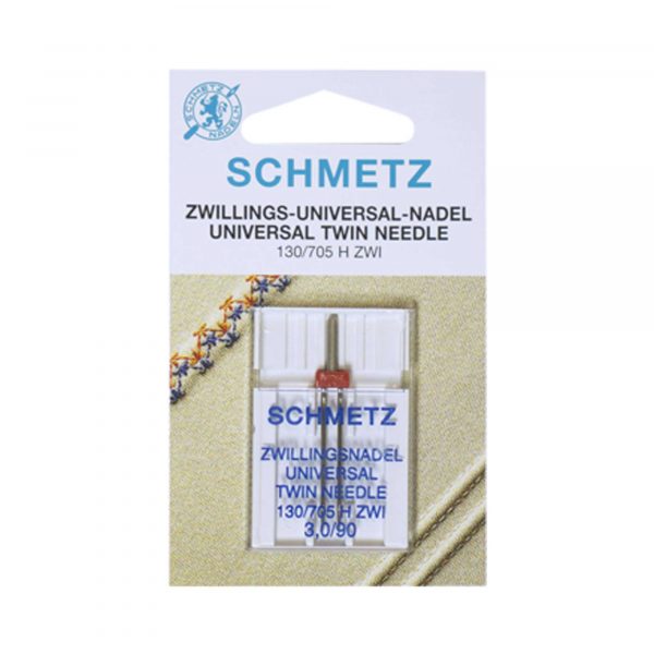 Schmetz CD Twin Sewing Machine Needles 90/3.00